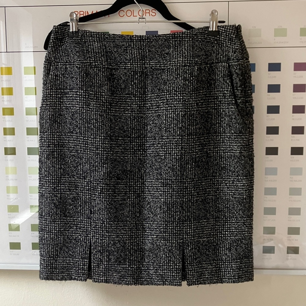 Jones New York Tweed Skirt Sz 8